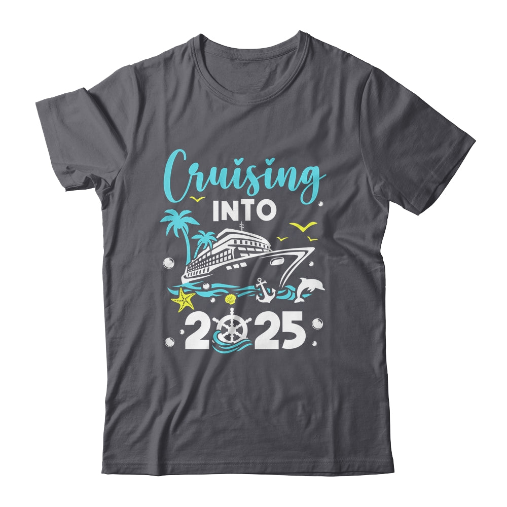 Cruising Into 2025 New Years Cruise New Year's Eve Party Shirt & Hoodie | siriusteestore