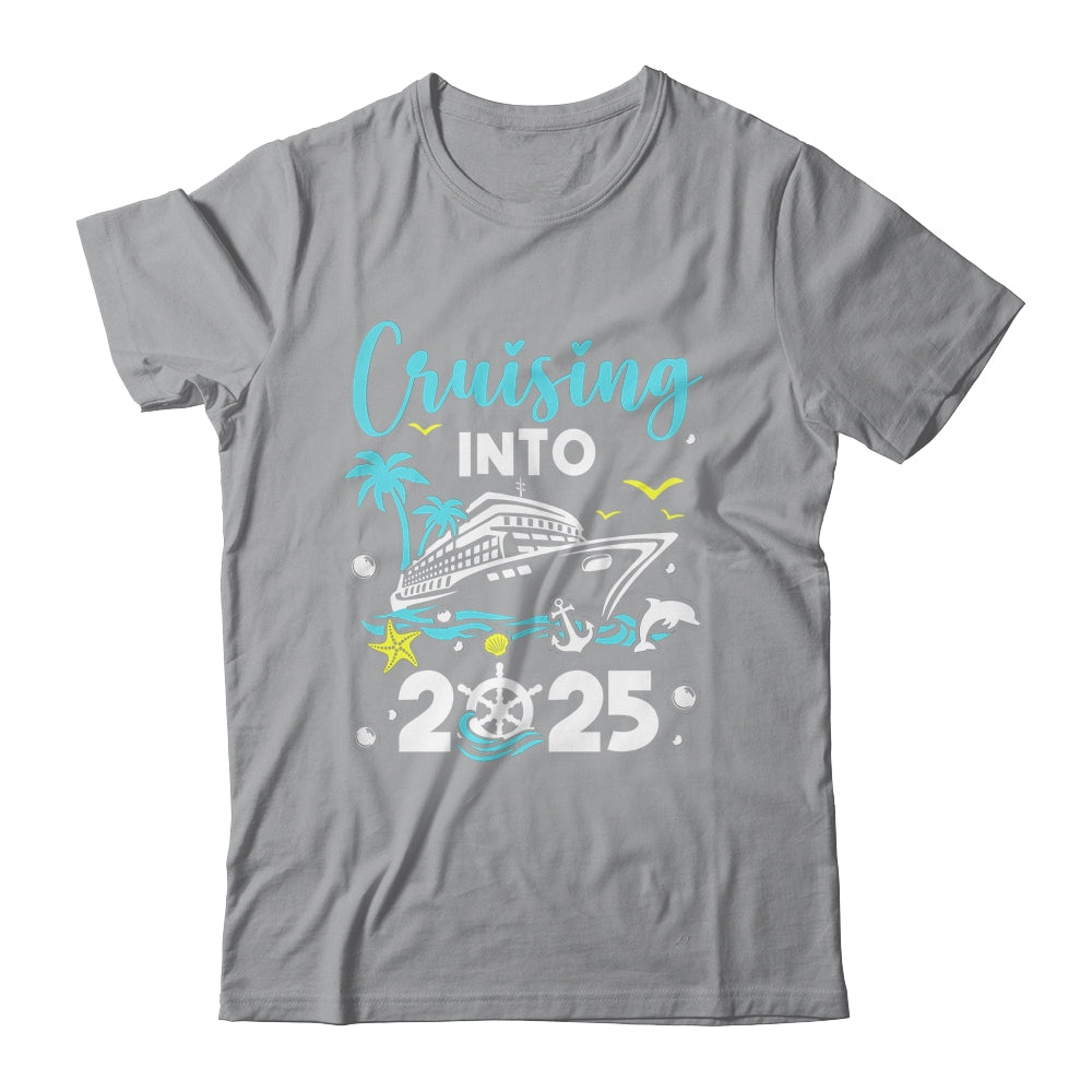 Cruising Into 2025 New Years Cruise New Year's Eve Party Shirt & Hoodie | siriusteestore