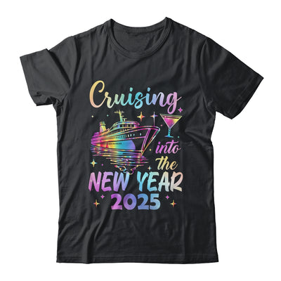 Cruising Into 2025 New Years Eve Party Favors Family Holiday Shirt & Hoodie | siriusteestore