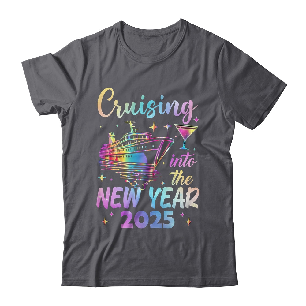 Cruising Into 2025 New Years Eve Party Favors Family Holiday Shirt & Hoodie | siriusteestore