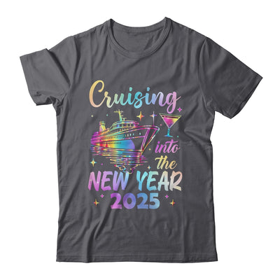Cruising Into 2025 New Years Eve Party Favors Family Holiday Shirt & Hoodie | siriusteestore
