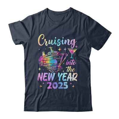 Cruising Into 2025 New Years Eve Party Favors Family Holiday Shirt & Hoodie | siriusteestore