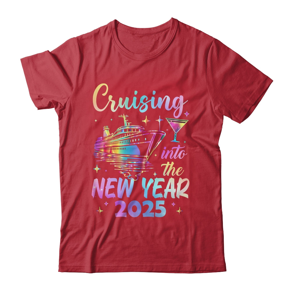 Cruising Into 2025 New Years Eve Party Favors Family Holiday Shirt & Hoodie | siriusteestore