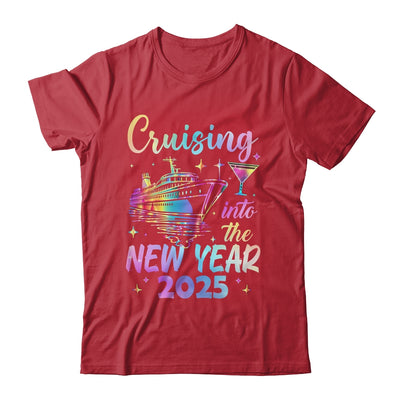Cruising Into 2025 New Years Eve Party Favors Family Holiday Shirt & Hoodie | siriusteestore