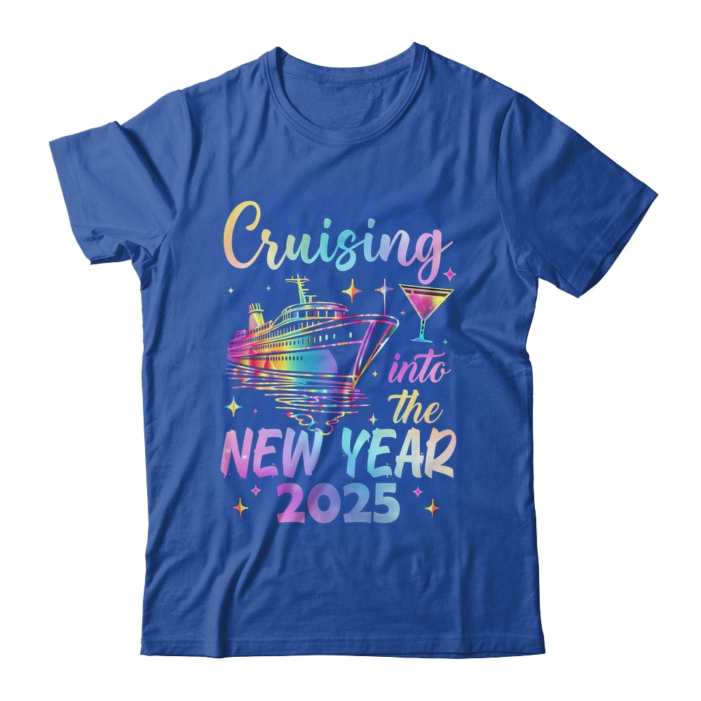 Cruising Into 2025 New Years Eve Party Favors Family Holiday Shirt & Hoodie | siriusteestore