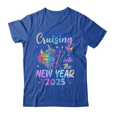 Cruising Into 2025 New Years Eve Party Favors Family Holiday Shirt & Hoodie | siriusteestore