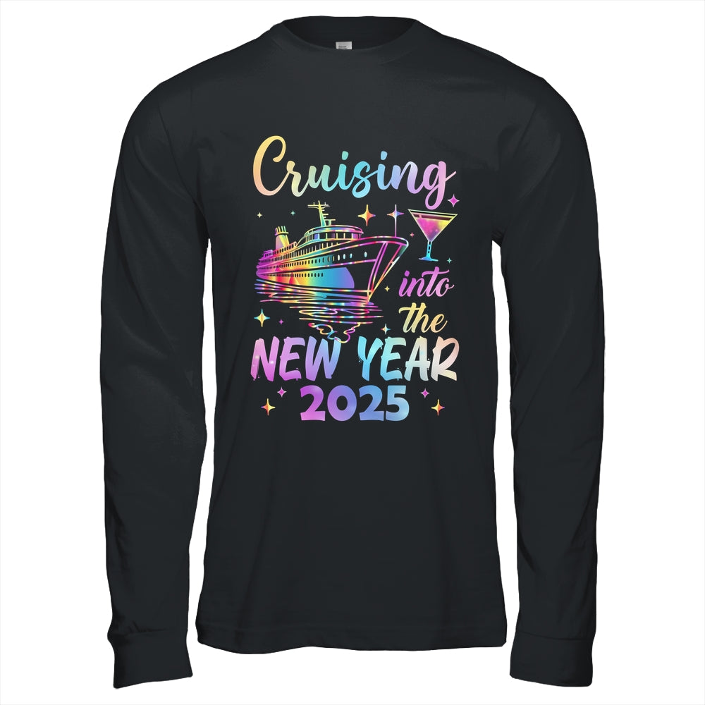Cruising Into 2025 New Years Eve Party Favors Family Holiday Shirt & Hoodie | siriusteestore