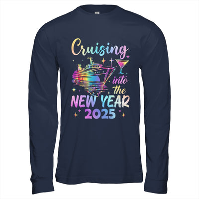 Cruising Into 2025 New Years Eve Party Favors Family Holiday Shirt & Hoodie | siriusteestore
