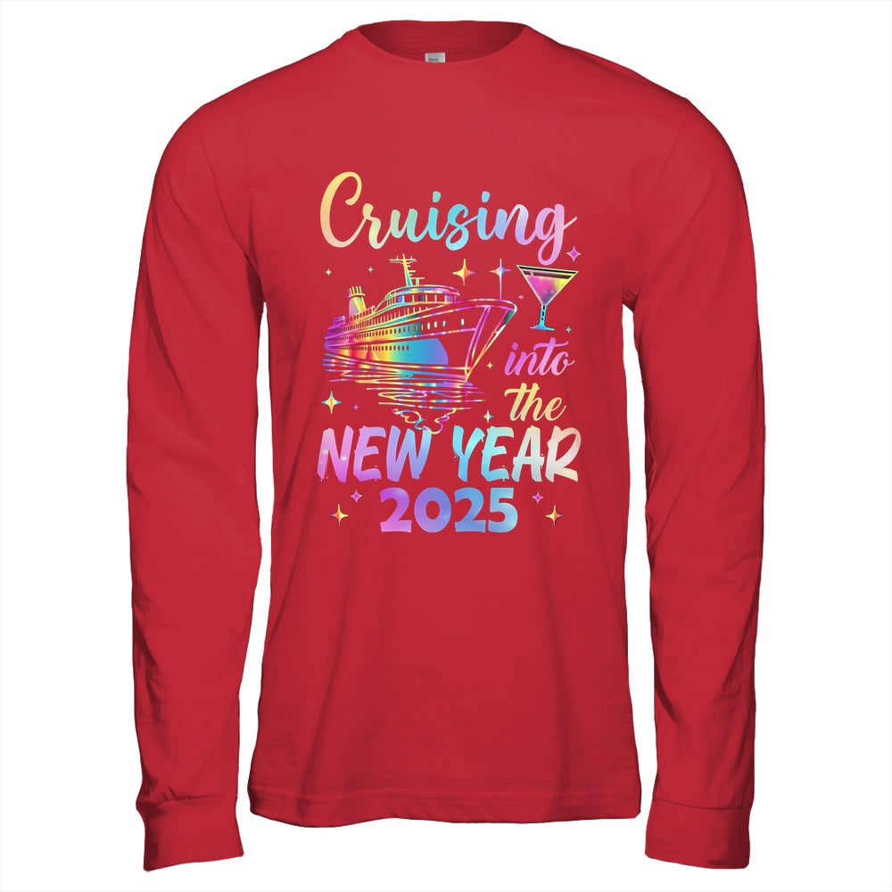 Cruising Into 2025 New Years Eve Party Favors Family Holiday Shirt & Hoodie | siriusteestore