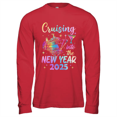 Cruising Into 2025 New Years Eve Party Favors Family Holiday Shirt & Hoodie | siriusteestore