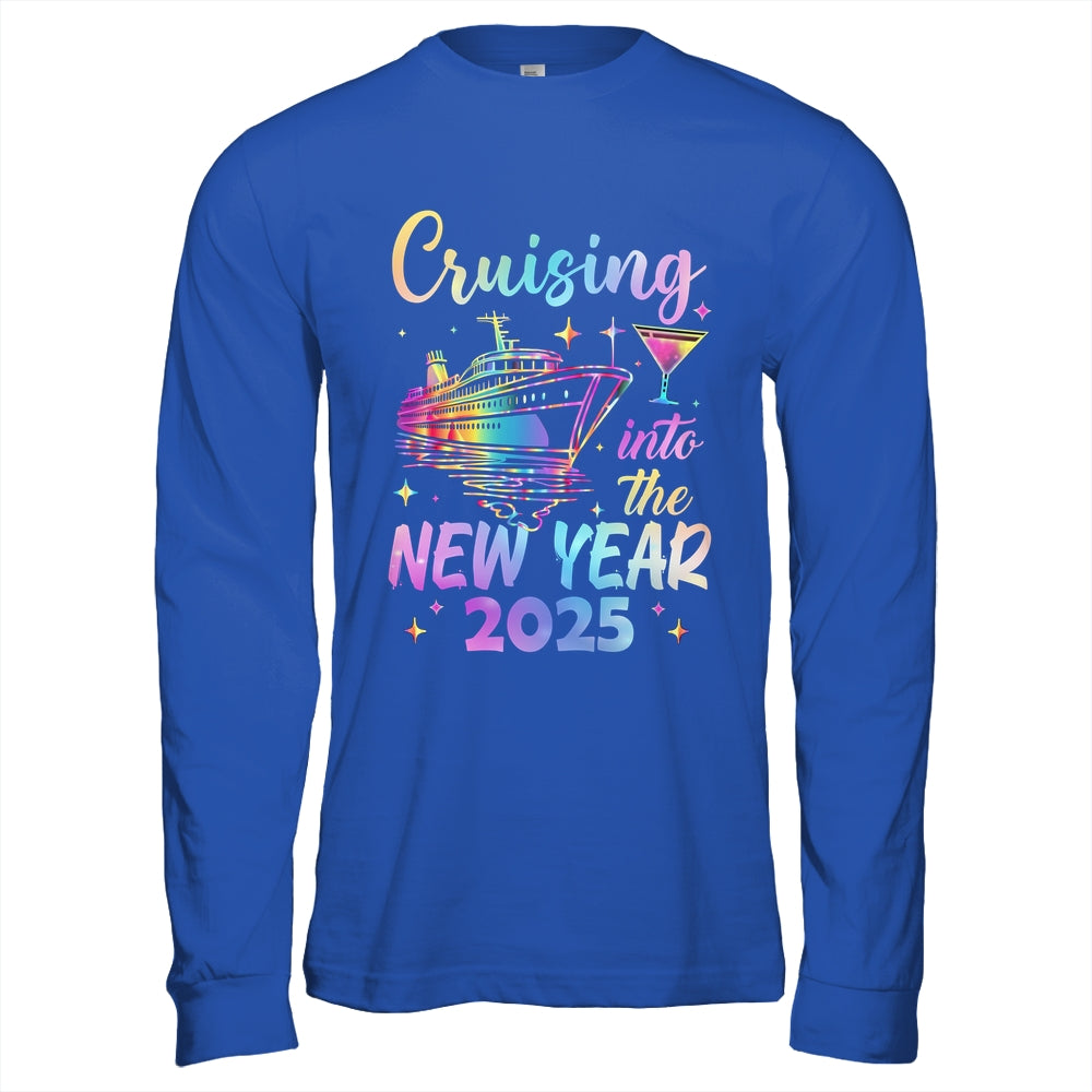 Cruising Into 2025 New Years Eve Party Favors Family Holiday Shirt & Hoodie | siriusteestore