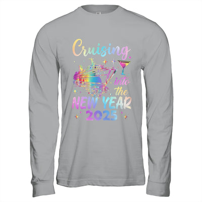 Cruising Into 2025 New Years Eve Party Favors Family Holiday Shirt & Hoodie | siriusteestore