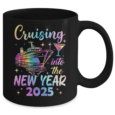 Cruising Into 2025 New Years Eve Party Favors Family Holiday Mug | siriusteestore