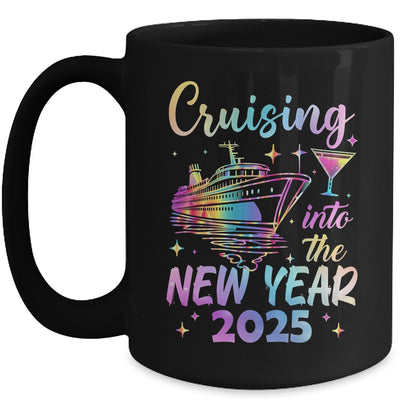 Cruising Into 2025 New Years Eve Party Favors Family Holiday Mug | siriusteestore