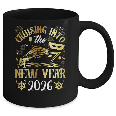 Cruising Into 2026 New Years Cruise New Year's Eve Party Mug | siriusteestore