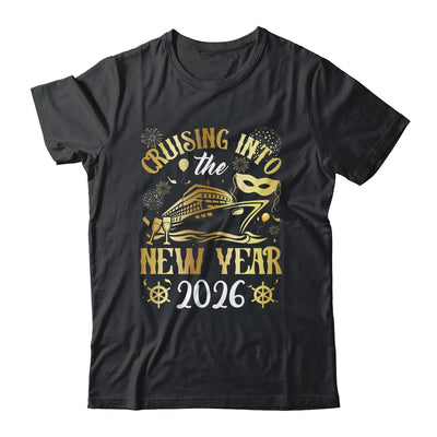 Cruising Into 2026 New Years Cruise New Year's Eve Party Shirt & Hoodie | siriusteestore