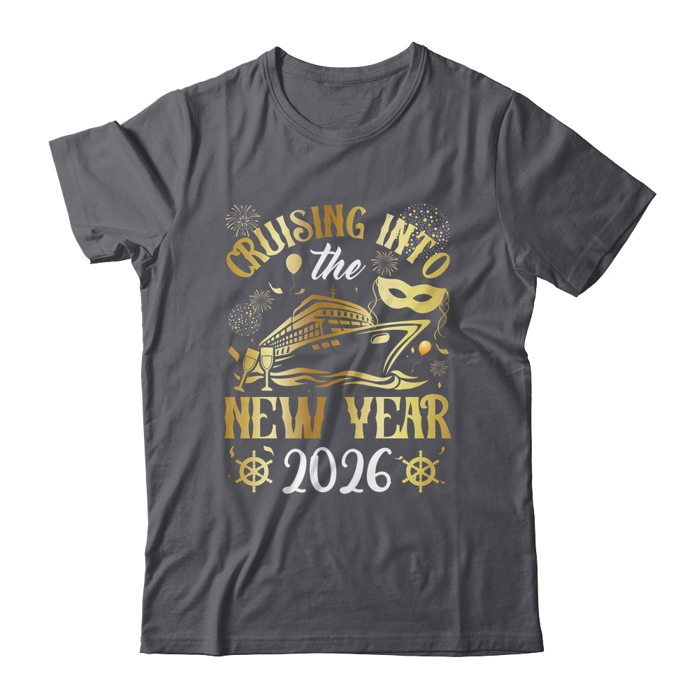 Cruising Into 2026 New Years Cruise New Year's Eve Party Shirt & Hoodie | siriusteestore