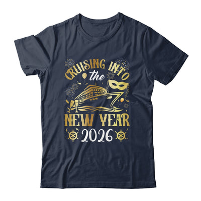 Cruising Into 2026 New Years Cruise New Year's Eve Party Shirt & Hoodie | siriusteestore