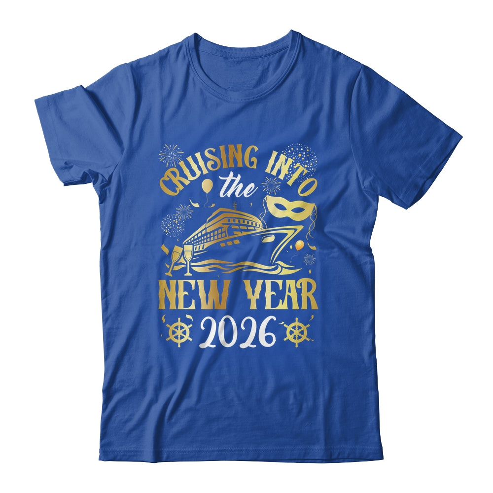 Cruising Into 2026 New Years Cruise New Year's Eve Party Shirt & Hoodie | siriusteestore