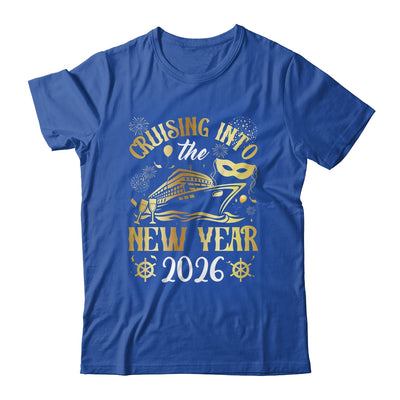 Cruising Into 2026 New Years Cruise New Year's Eve Party Shirt & Hoodie | siriusteestore