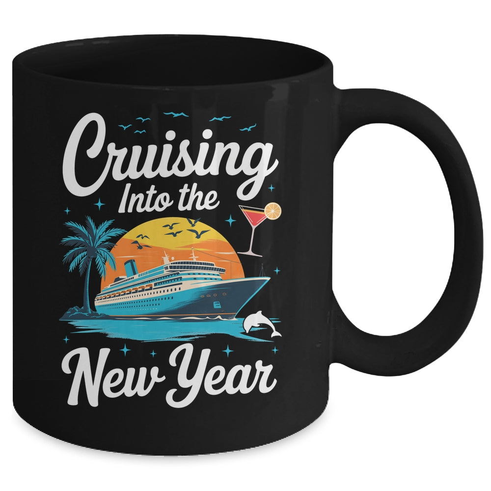 Cruising Into 2026 New Years Eve Party Matching Family Mug | siriusteestore