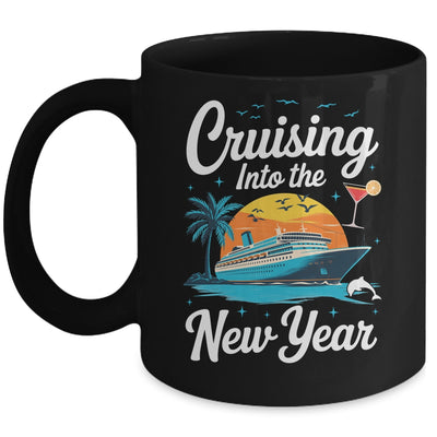 Cruising Into 2026 New Years Eve Party Matching Family Mug | siriusteestore