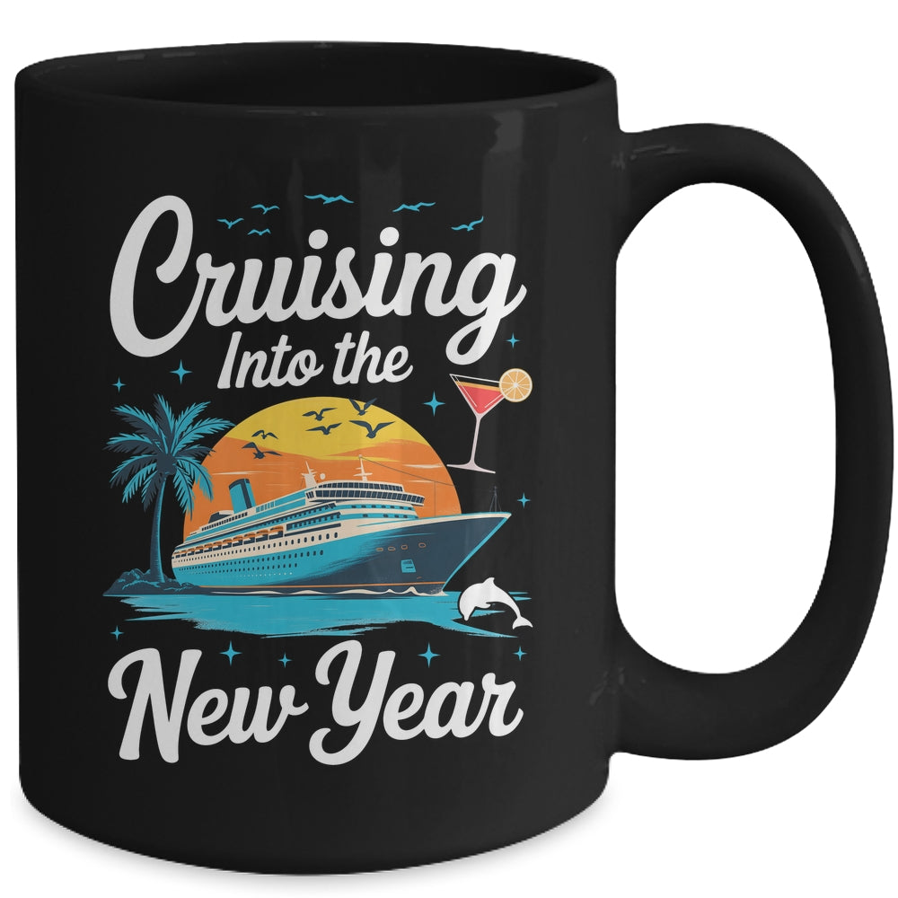 Cruising Into 2026 New Years Eve Party Matching Family Mug | siriusteestore