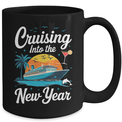 Cruising Into 2026 New Years Eve Party Matching Family Mug | siriusteestore