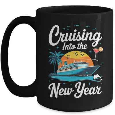 Cruising Into 2026 New Years Eve Party Matching Family Mug | siriusteestore