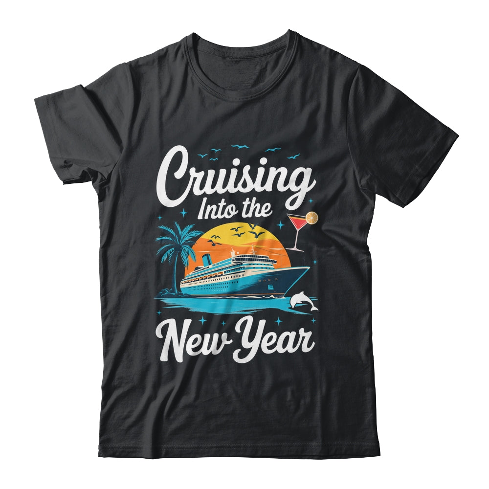 Cruising Into 2026 New Years Eve Party Matching Family Shirt & Hoodie | siriusteestore