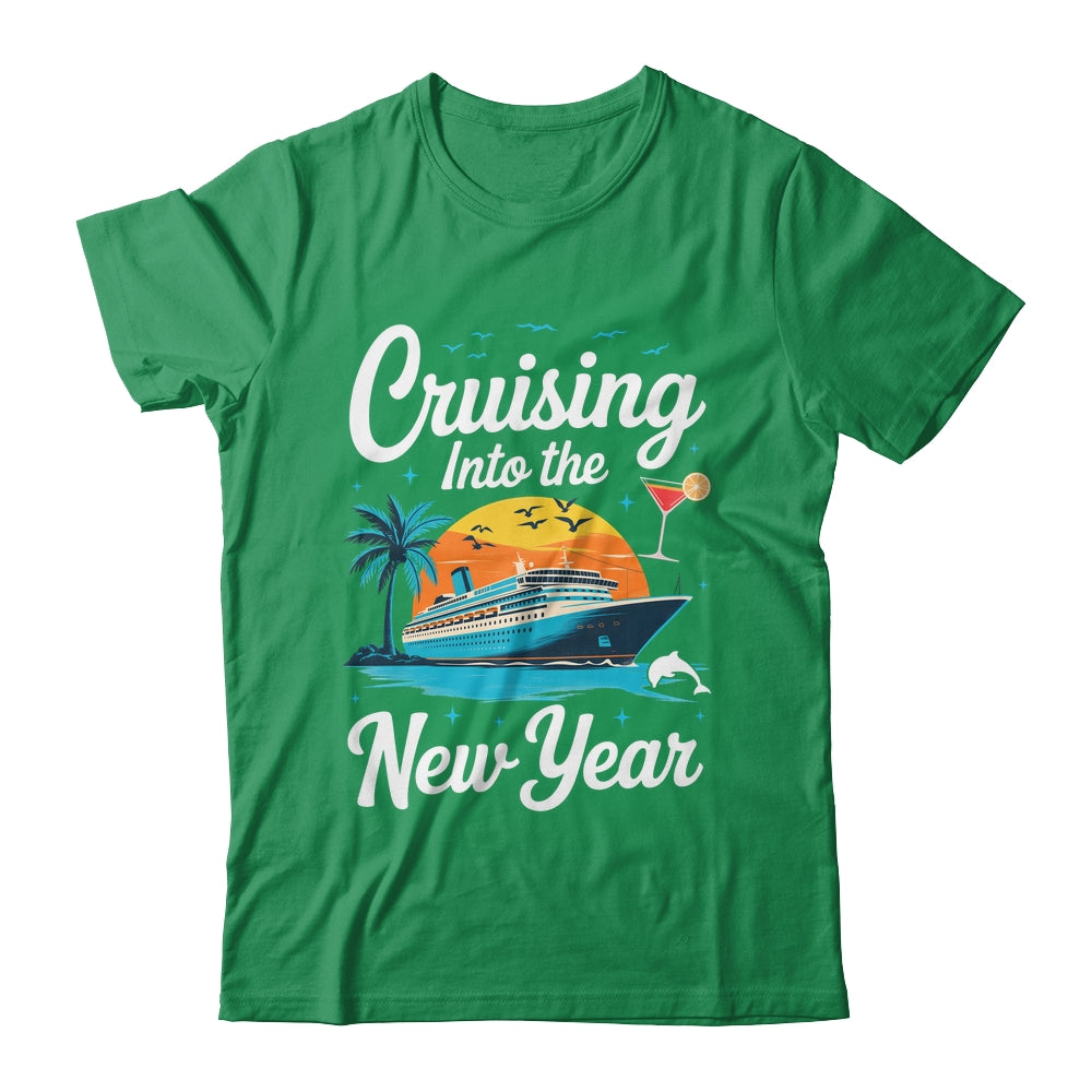 Cruising Into 2026 New Years Eve Party Matching Family Shirt & Hoodie | siriusteestore