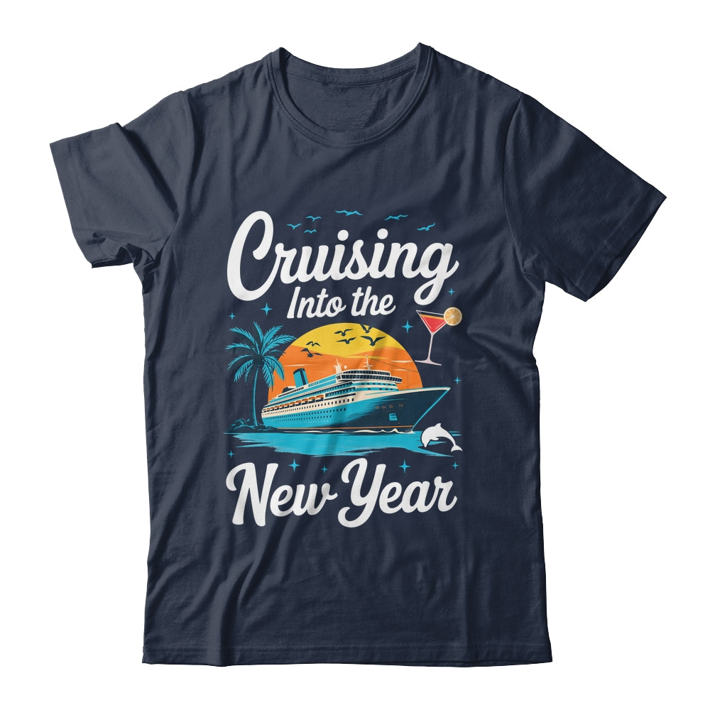 Cruising Into 2026 New Years Eve Party Matching Family Shirt & Hoodie | siriusteestore