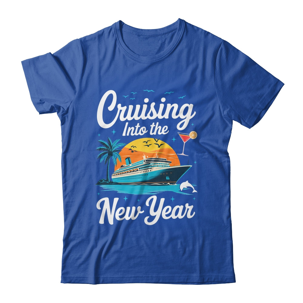 Cruising Into 2026 New Years Eve Party Matching Family Shirt & Hoodie | siriusteestore