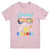 Cruising Into My 10th Birthday Party Cruise 10 Years Old Youth Shirt | siriusteestore