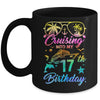Cruising Into My 17th Birthday Party 17 Years Old Cruise Mug | siriusteestore