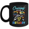 Cruising Into My 17th Birthday Party Cruise 17 Years Old Mug | siriusteestore