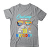 Cruising Into My 18th Birthday Party Cruise 18 Years Old Shirt & Tank Top | siriusteestore