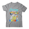 Cruising Into My 23rd Birthday Party Cruise 23 Years Old Shirt & Tank Top | siriusteestore