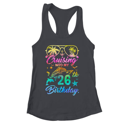 Cruising Into My 26th Birthday Party 26 Years Old Cruise Shirt & Tank Top | siriusteestore