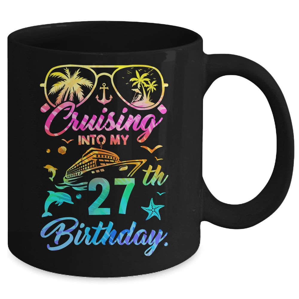 Cruising Into My 27th Birthday Party 27 Years Old Cruise Mug | siriusteestore