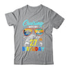 Cruising Into My 27th Birthday Party Cruise 27 Years Old Shirt & Tank Top | siriusteestore