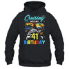 Cruising Into My 41st Birthday Party Cruise 41 Years Old Shirt & Tank Top | siriusteestore