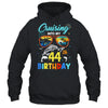 Cruising Into My 44th Birthday Party Cruise 44 Years Old Shirt & Tank Top | siriusteestore