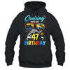 Cruising Into My 47th Birthday Party Cruise 47 Years Old Shirt & Tank Top | siriusteestore