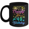 Cruising Into My 49th Birthday Party 49 Years Old Cruise Mug | siriusteestore