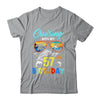 Cruising Into My 57th Birthday Party Cruise 57 Years Old Shirt & Tank Top | siriusteestore