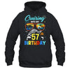 Cruising Into My 57th Birthday Party Cruise 57 Years Old Shirt & Tank Top | siriusteestore