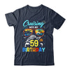 Cruising Into My 59th Birthday Party Cruise 59 Years Old Shirt & Tank Top | siriusteestore