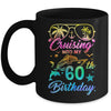 Cruising Into My 60th Birthday Party 60 Years Old Cruise Mug | siriusteestore