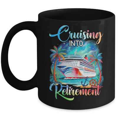 Cruising Into Retirement Cruise Squad Summer Cruise Vacation Mug | siriusteestore